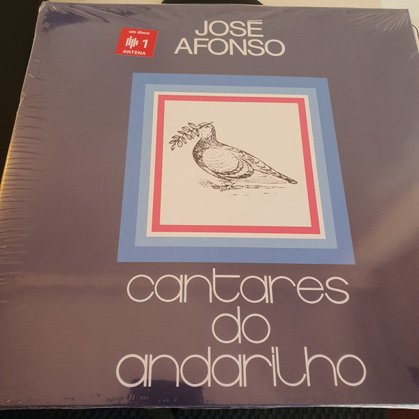 José Afonso : Cantares Do Andarilho (LP, Album, RE, Gat)