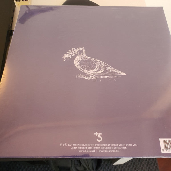 José Afonso : Cantares Do Andarilho (LP, Album, RE, Gat)