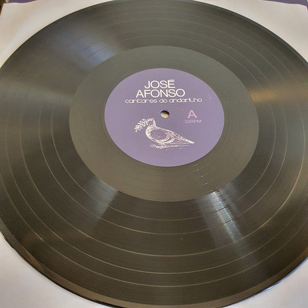 José Afonso : Cantares Do Andarilho (LP, Album, RE, Gat)