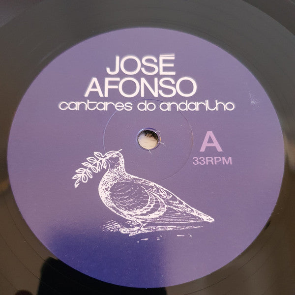 José Afonso : Cantares Do Andarilho (LP, Album, RE, Gat)