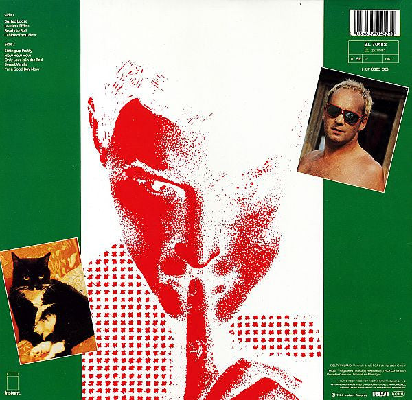 Roger Chapman : The Shadow Knows (LP, Album, Gat)
