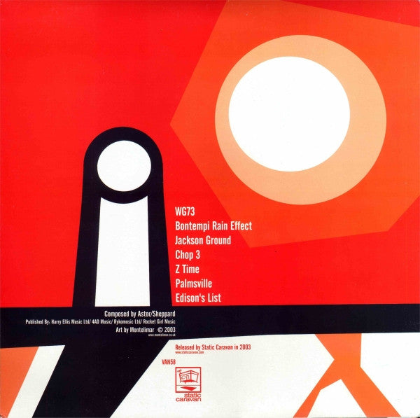 Ellis Island Sound : Home Service (12", S/Sided, MiniAlbum, Cle)