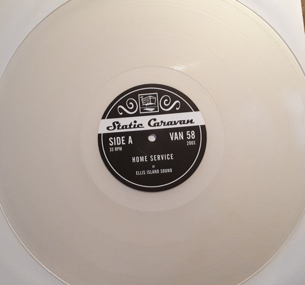 Ellis Island Sound : Home Service (12", S/Sided, MiniAlbum, Cle)