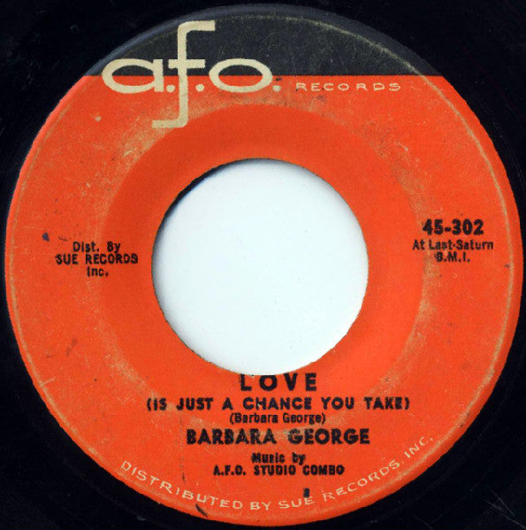 Barbara George : I Know (You Don't Love Me No More) (7", Single)