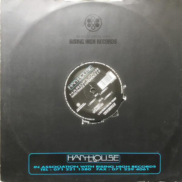 Hardfloor : Hardtrance Acperience E.P. (12", EP)