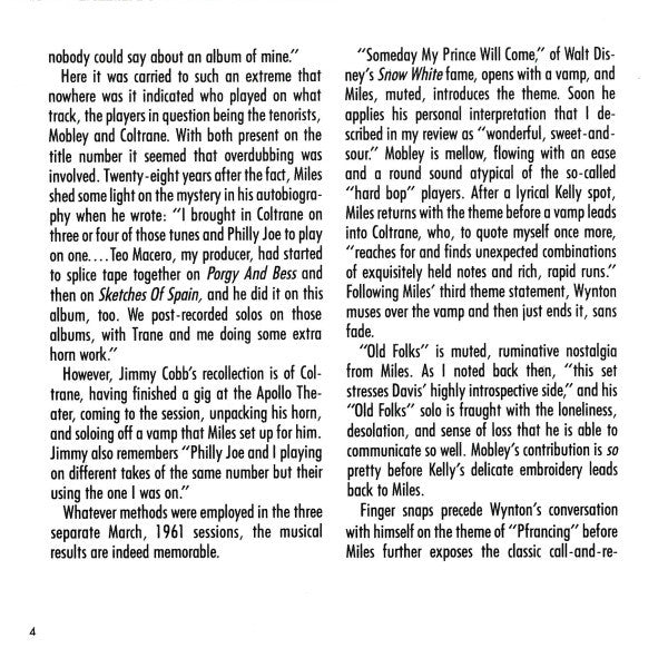 Miles Davis : Someday My Prince Will Come (CD, Album, RE, RM)