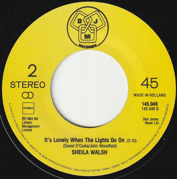 Sheila Walsh & Cliff Richard : Drifting (7", Single)