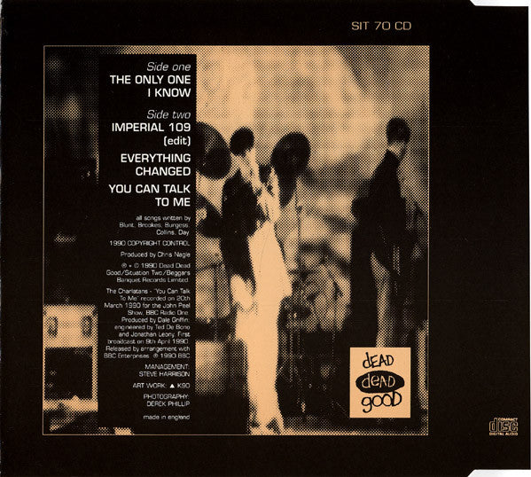 The Charlatans : The Only One I Know (CD, Single)