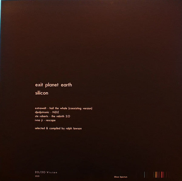 Various : Exit Planet Earth - Silicon (12")