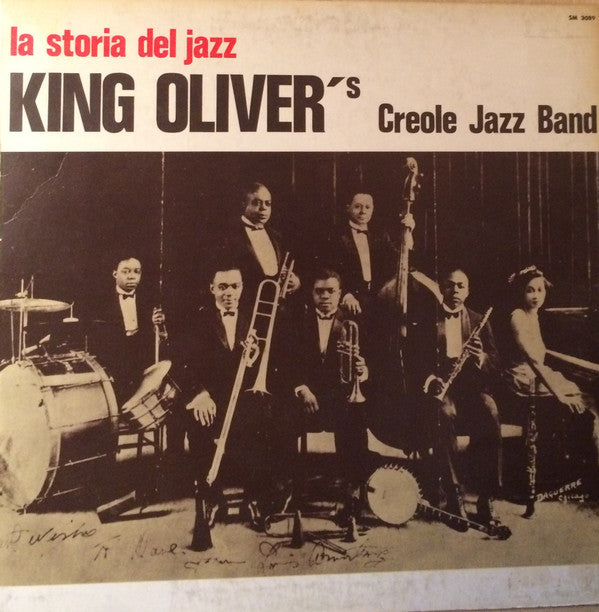 King Oliver's Creole Jazz Band : King Oliver's Creole Jazz Band (LP, Comp)