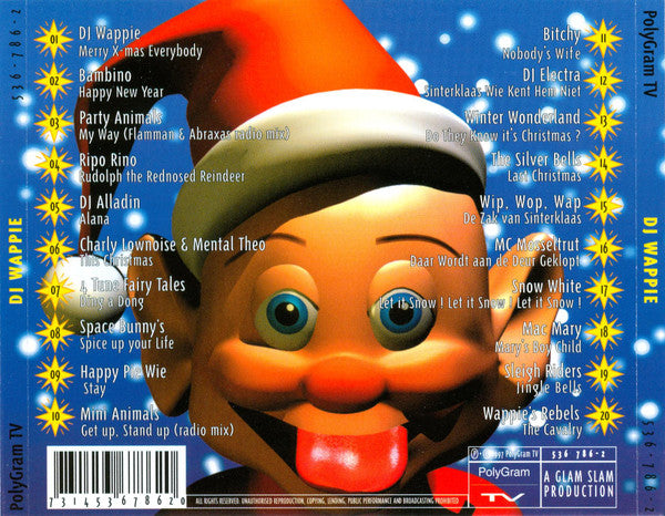 DJ Wappie : Horen... Zien... En Happy Hakkûh (CD, Comp)