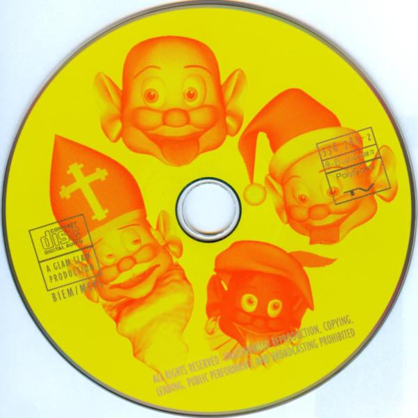 DJ Wappie : Horen... Zien... En Happy Hakkûh (CD, Comp)