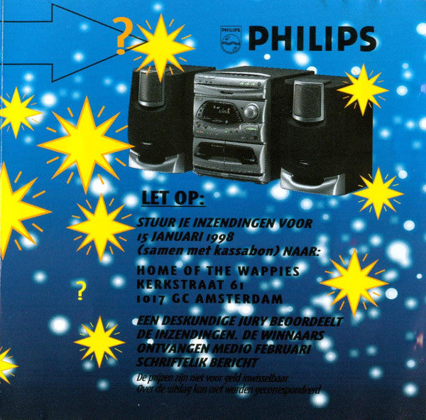 DJ Wappie : Horen... Zien... En Happy Hakkûh (CD, Comp)