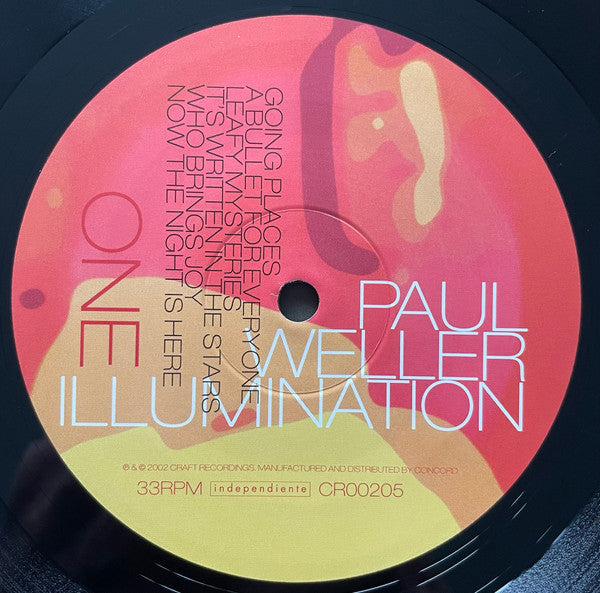 Paul Weller : Illumination (LP, Album, RE)