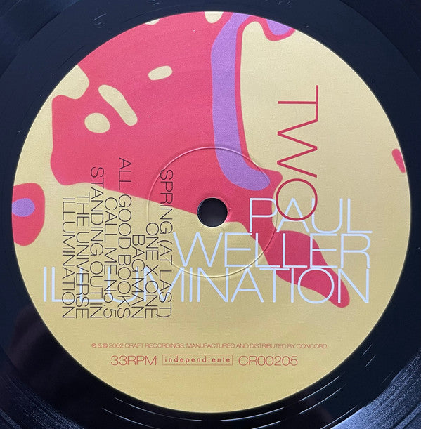 Paul Weller : Illumination (LP, Album, RE)