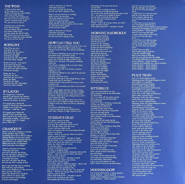 Cat Stevens : Teaser And The Firecat (LP, Album, RE, RM, Gat)