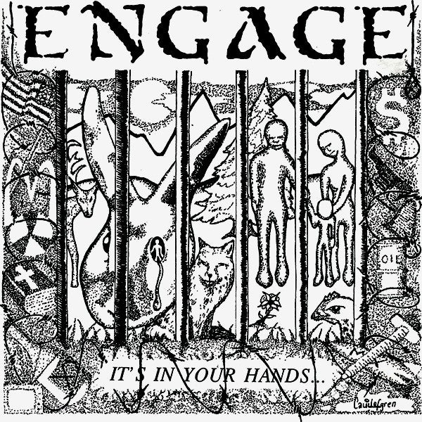 Engage : It's In Your Hands... (7")