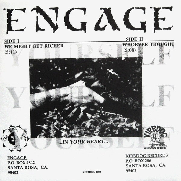 Engage : It's In Your Hands... (7")
