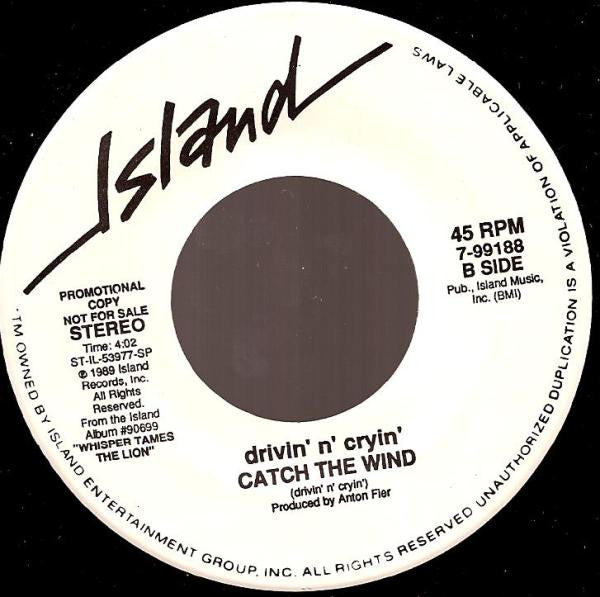 Drivin' N' Cryin' : Straight To Hell (7", Single, Promo)