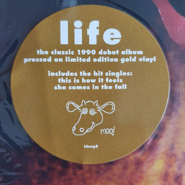 Inspiral Carpets : Life (LP, Album, Ltd, RE, Gol)