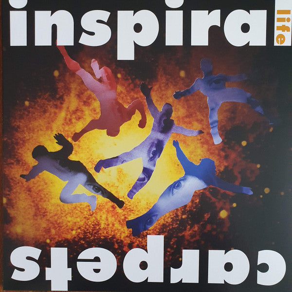 Inspiral Carpets : Life (LP, Album, Ltd, RE, Gol)