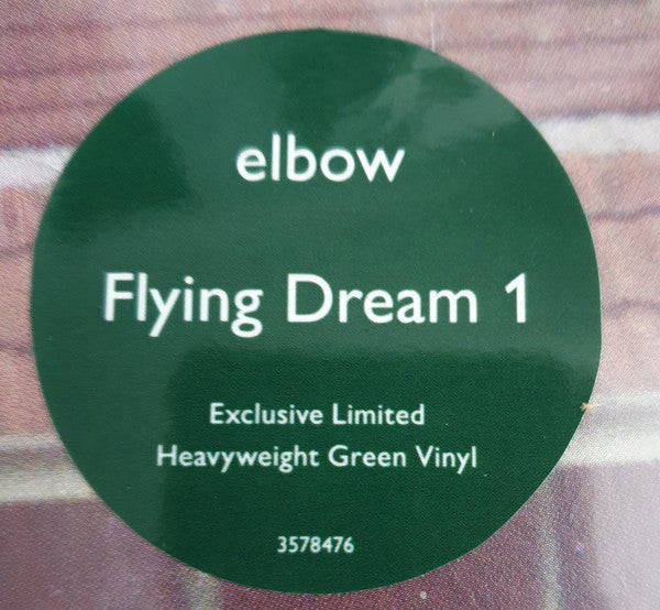 Elbow : Flying Dream 1 (LP, Album, Ltd, Gre)