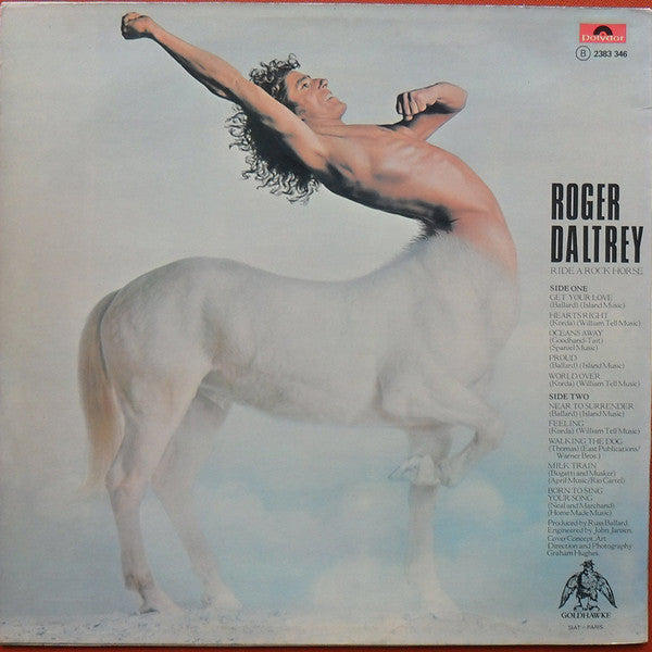 Roger Daltrey : Ride A Rock Horse (LP, Album)