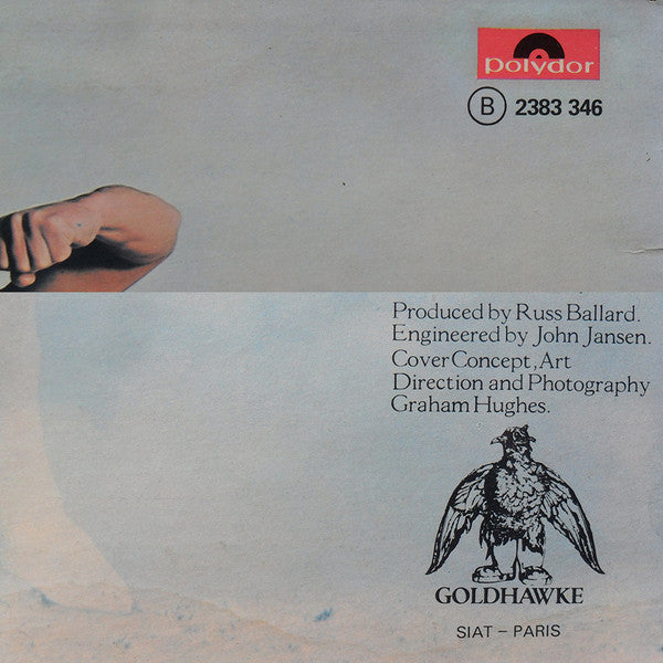 Roger Daltrey : Ride A Rock Horse (LP, Album)