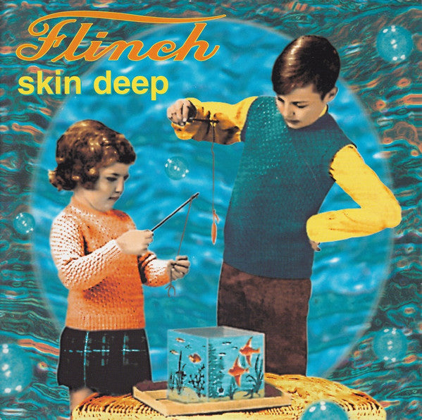 Flinch (3) : Skin Deep (7", Blu)