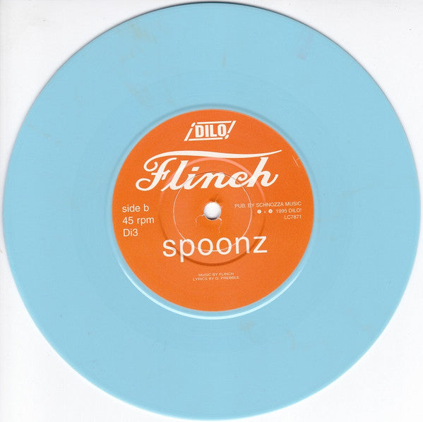 Flinch (3) : Skin Deep (7", Blu)