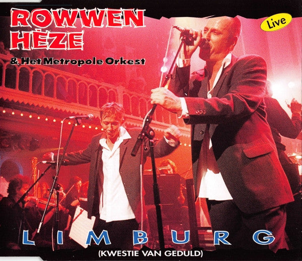 Rowwen Hèze & Metropole Orchestra : Limburg (Kwestie Van Geduld) (Live) (CD, Maxi)