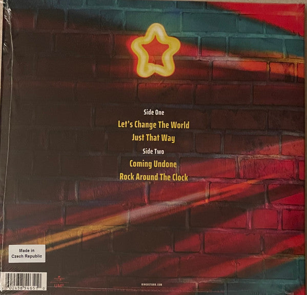 Ringo Starr : Change The World (10", EP)