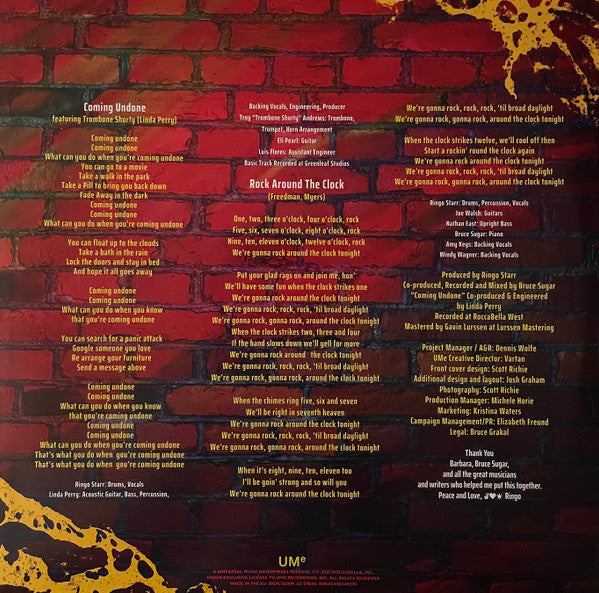 Ringo Starr : Change The World (10", EP)