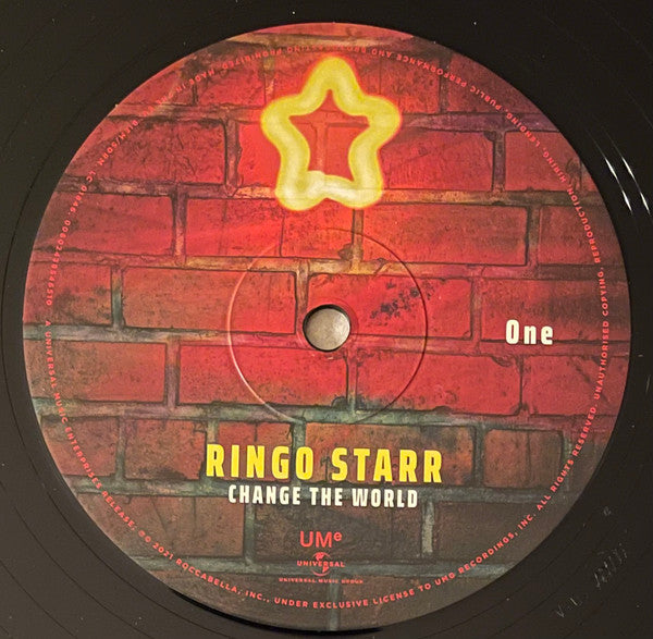 Ringo Starr : Change The World (10", EP)