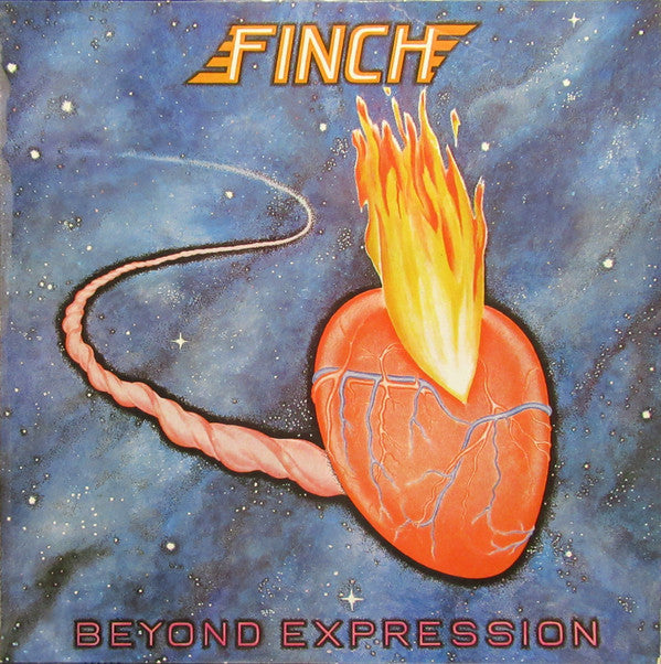 Finch (4) : Beyond Expression (LP, Album)