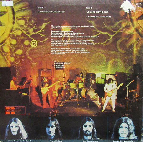 Finch (4) : Beyond Expression (LP, Album)