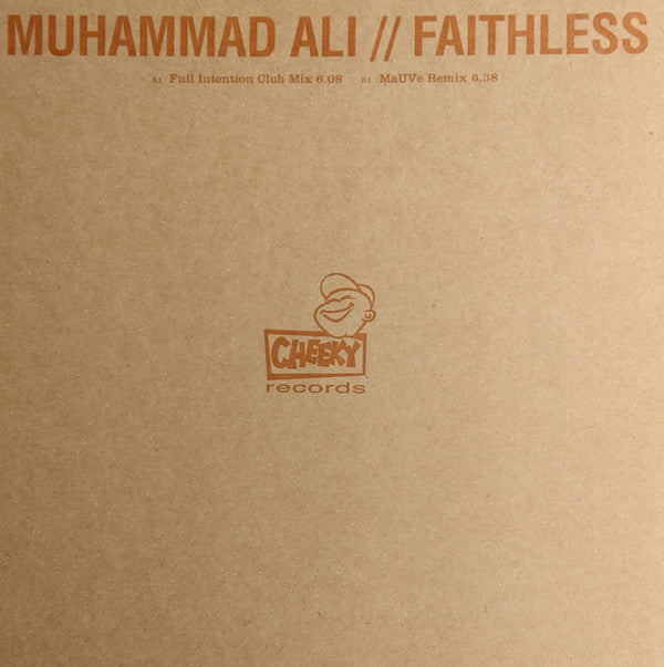 Faithless : Muhammad Ali (12", Promo)