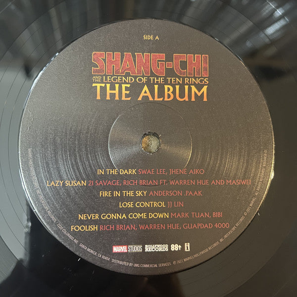 Various : Shang-Chi And The Legend Of The Ten Rings (The Album) (LP, Album)