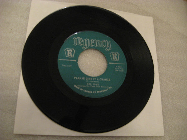Col Joye : Ring Around My Rosie (7", Single)