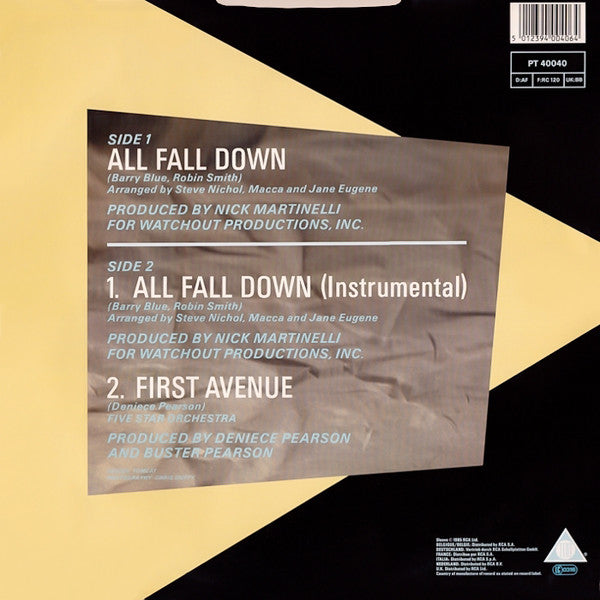 Five Star : All Fall Down (12")