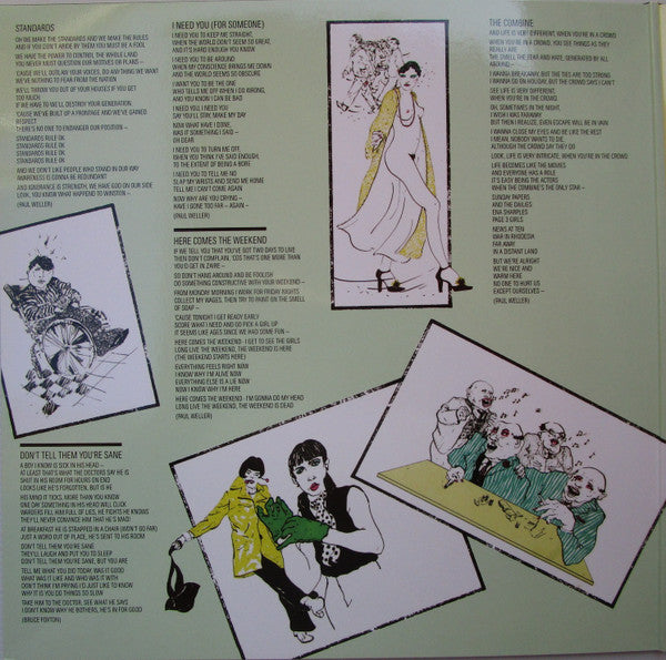 The Jam : This Is The Modern World (LP, Album, RE, Gat)