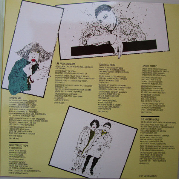 The Jam : This Is The Modern World (LP, Album, RE, Gat)