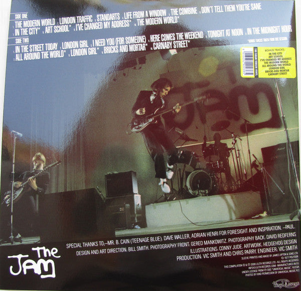 The Jam : This Is The Modern World (LP, Album, RE, Gat)
