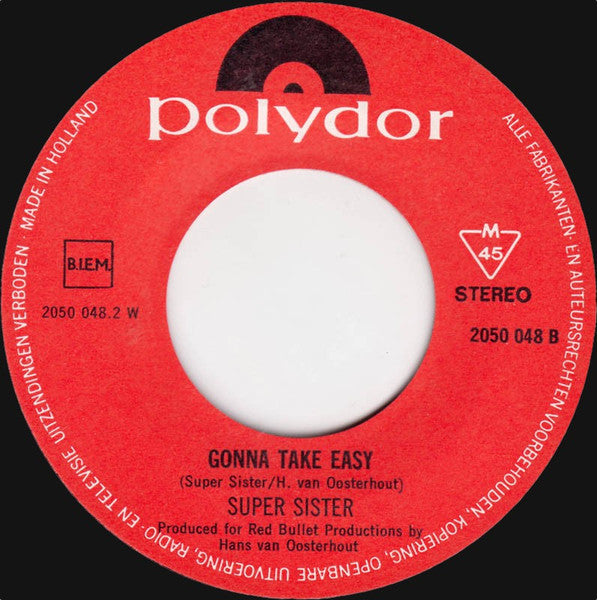 Supersister (2) : Fancy Nancy (7", Single, Lar)