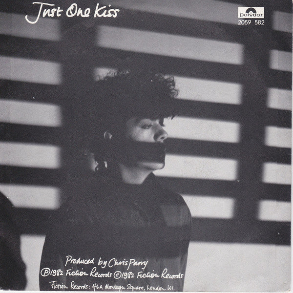 The Cure : Let's Go To Bed (7", Single)