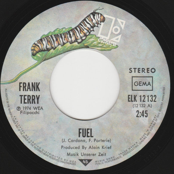 Frank Terry : Fuel (7", Single)