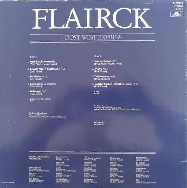 Flairck : Oost-West Express (LP, Comp, Gat)