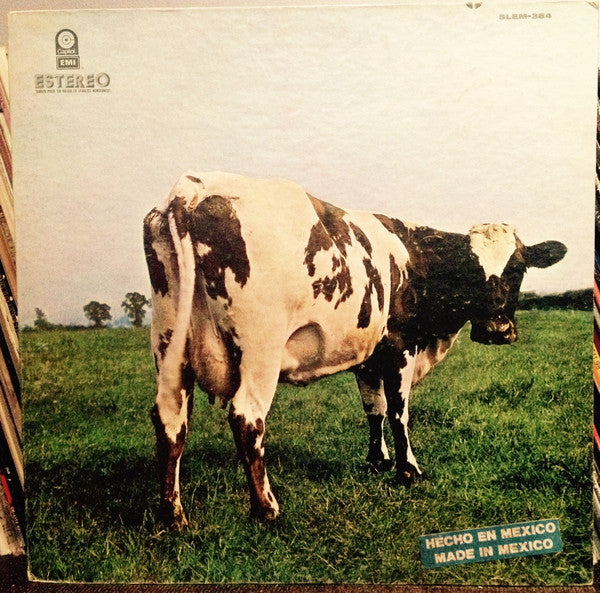 Pink Floyd : Atom Heart Mother (LP, Album, RE, Gat)