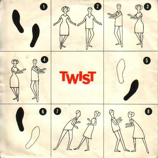Wanda* : Twisties Twist (7", Mono)