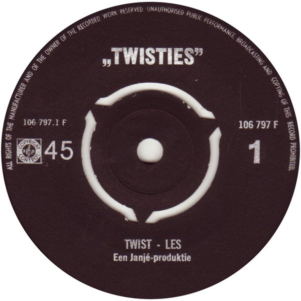 Wanda* : Twisties Twist (7", Mono)